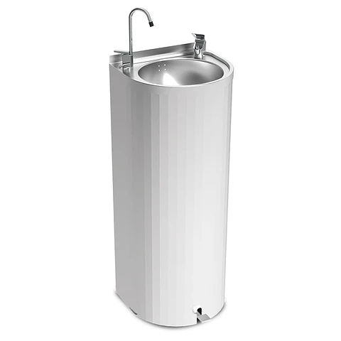 Fuente de Agua con Columna de Pedal