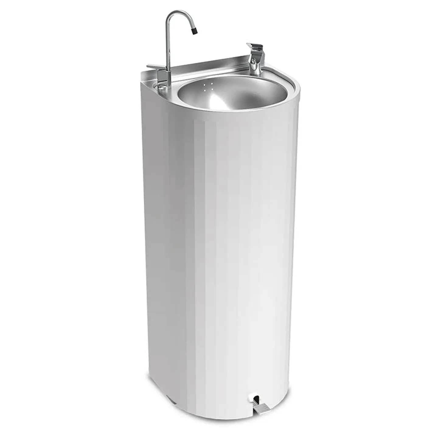 Fuente de Agua con Columna de Pedal 1
