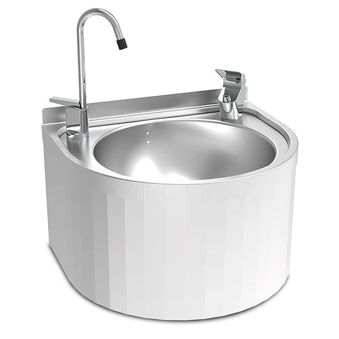 Fuente de Agua de Pared Redonda