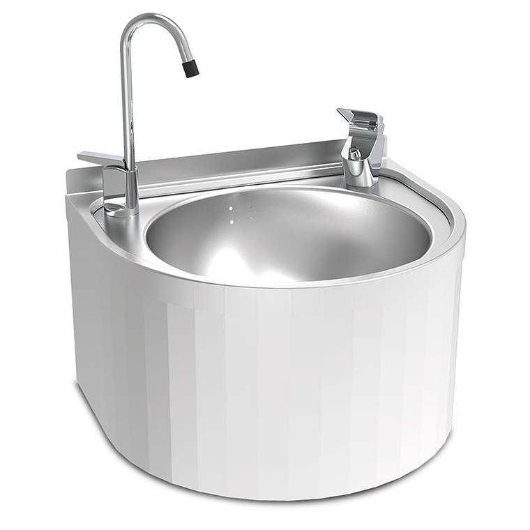 Fuente de Agua de Pared Redonda 1