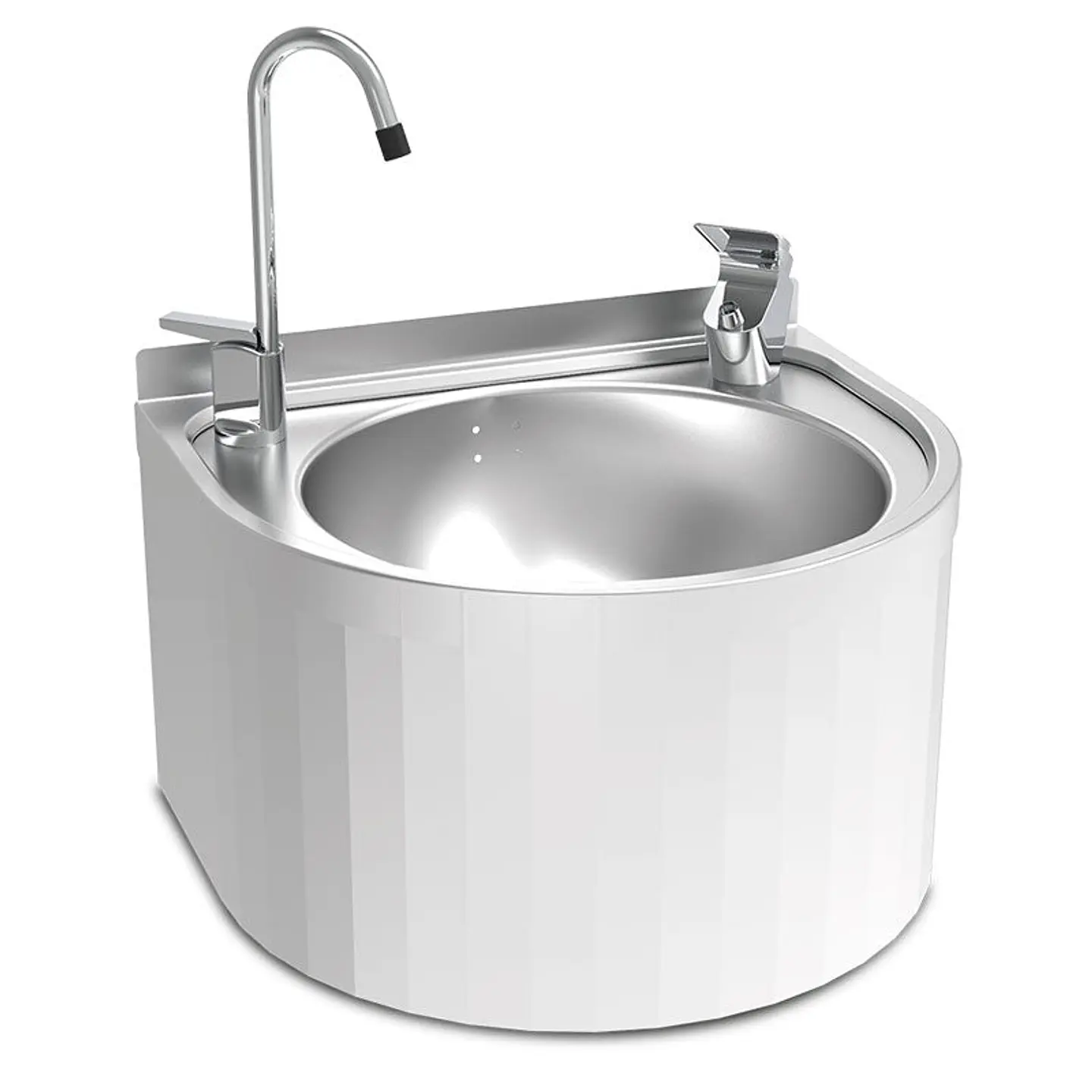 Fuente de Agua de Pared Redonda 1