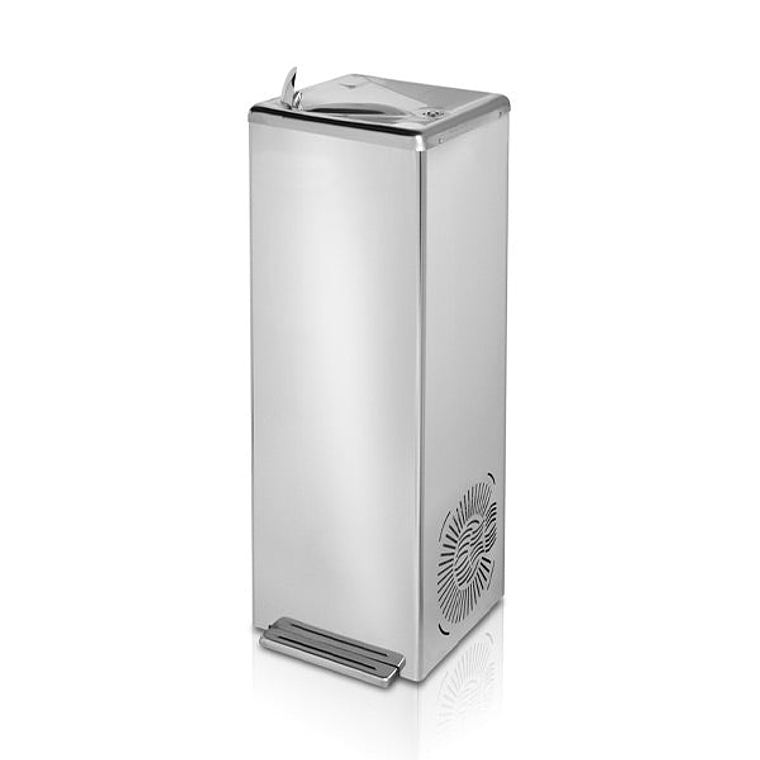 Fuente de Agua de Acero inoxidable con Pedal 1