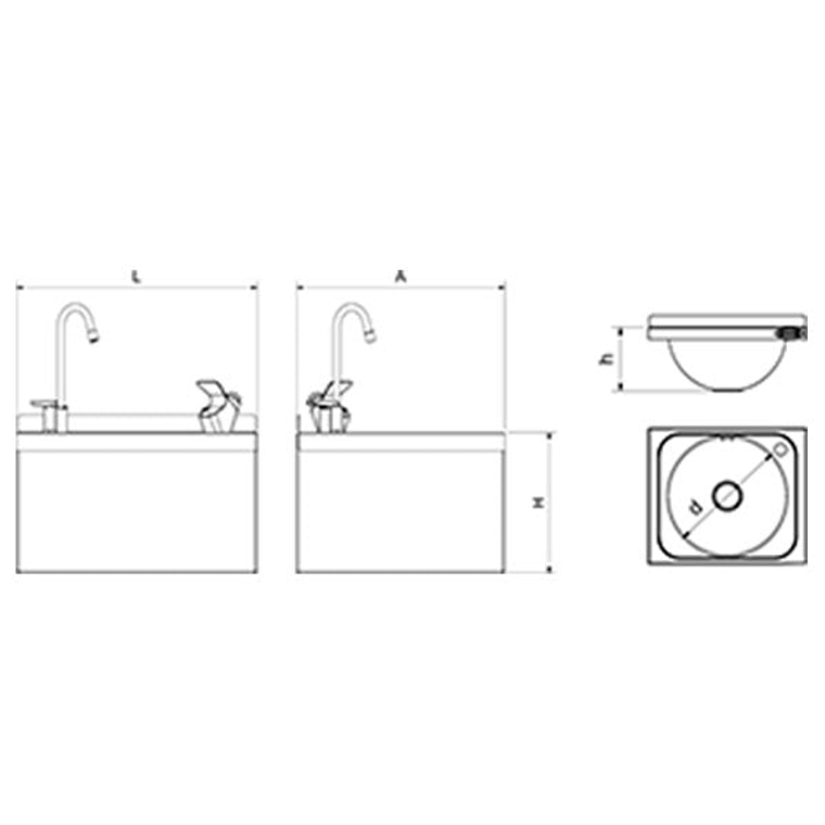 Fuente de Agua de Pared 2