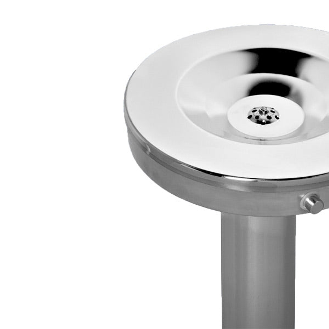 Fuente de Agua de Acero Inoxidable para Exteriores  2