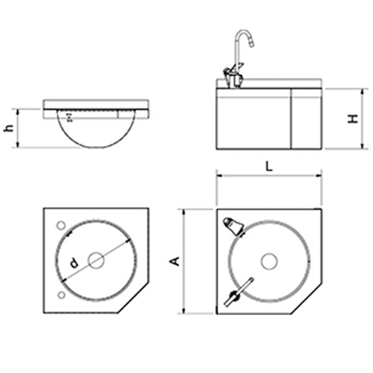 Fuente de Agua de Parede - Esquina 2