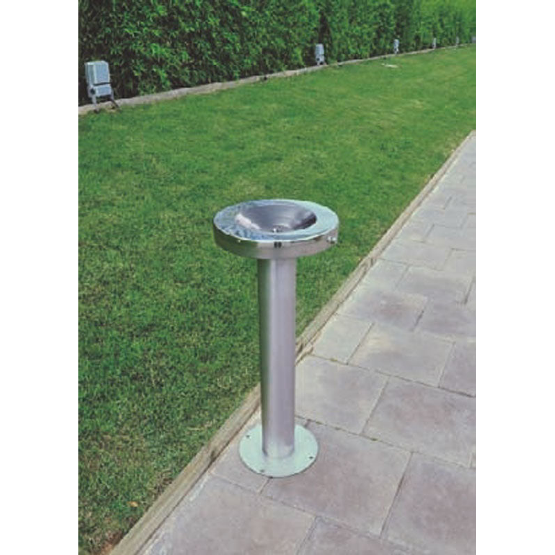 Fuente de Agua de Acero Inoxidable para Exteriores  3