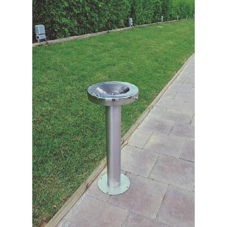 Fuente de Agua de Acero Inoxidable para Exteriores  3