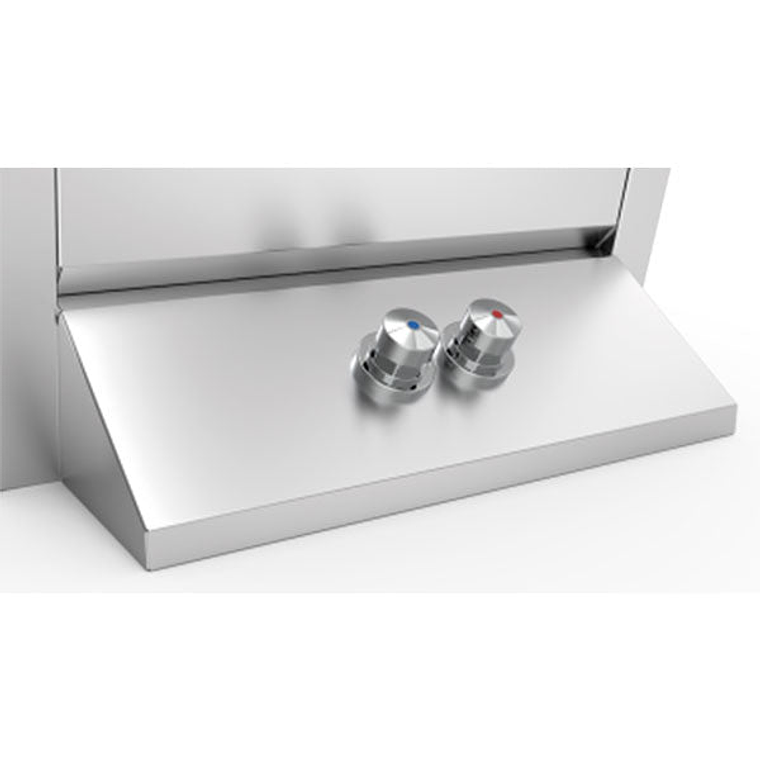 Lavamanos de Acero Inoxidable de Dos Aguas 2