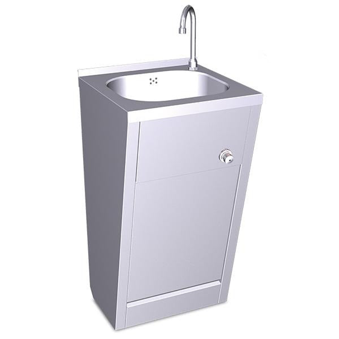 Lavamanos de Acero Inoxidable Accionado por Rodilla 1