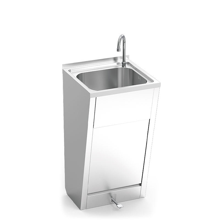 Lavamanos de Acero Inoxidable con Pedal 1