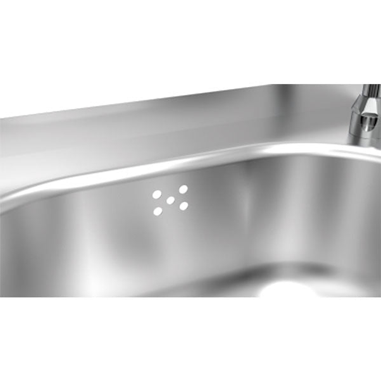 Lavamanos de Acero Inoxidable de Dos Aguas 4