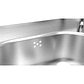 Lavamanos de Acero Inoxidable de Dos Aguas - Miniatura 4