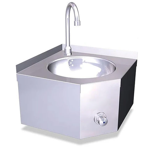 Lavamanos de Pared de Acero Inoxidable para Esquinas - Serie XS