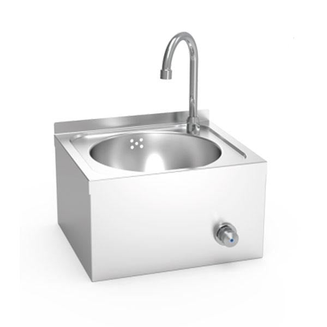 Lavamanos de Pared de Acero Inoxidable - Serie XS 1