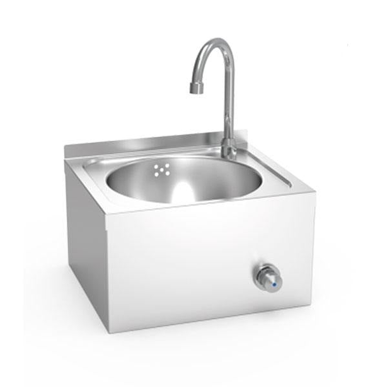 Lavamanos de Pared de Acero Inoxidable - Serie XS 1