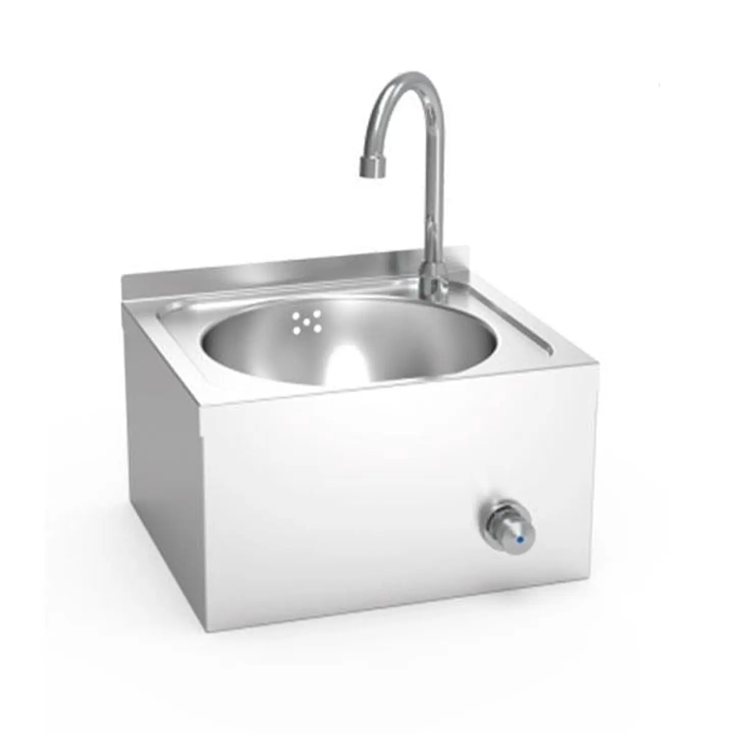 Lavamanos de Pared de Acero Inoxidable - Serie XS 1