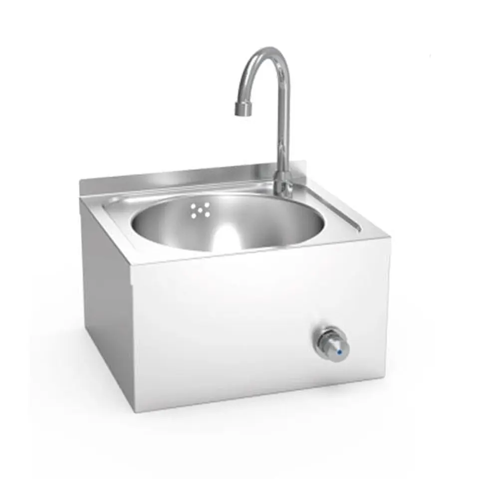 Lavamanos de Pared de Acero Inoxidable - Serie XS 1
