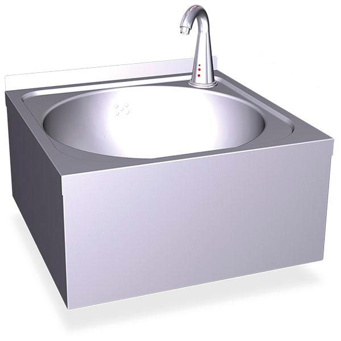 Lavamanos de Pared con Sensor 1