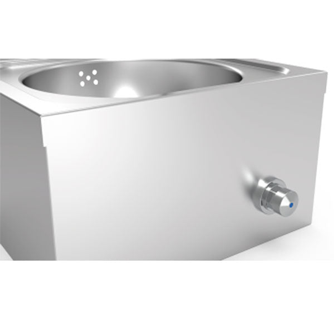 Lavamanos de Pared de Acero Inoxidable - Serie XS 2