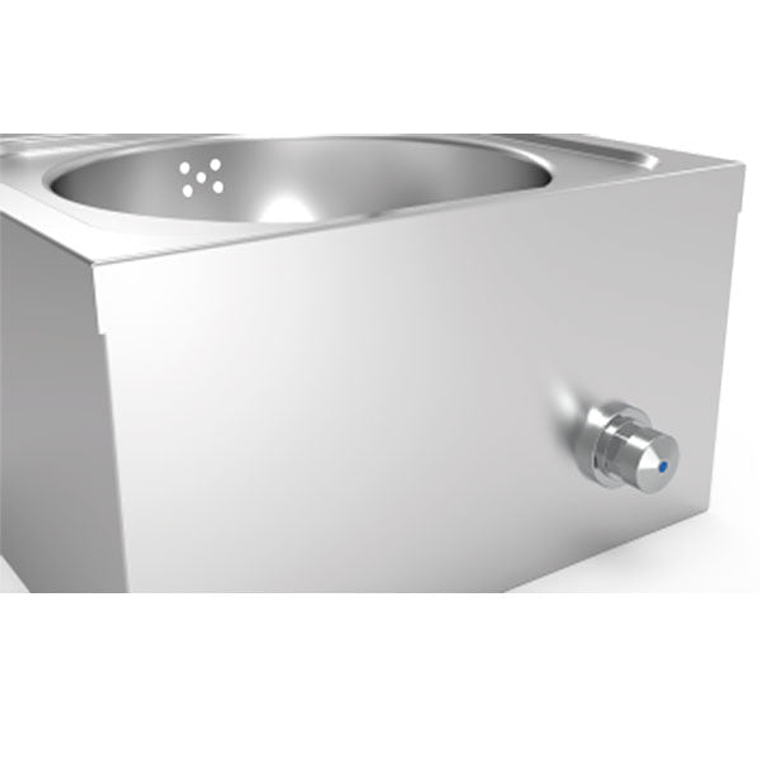 Lavamanos de Pared de Acero Inoxidable - Serie XS 2