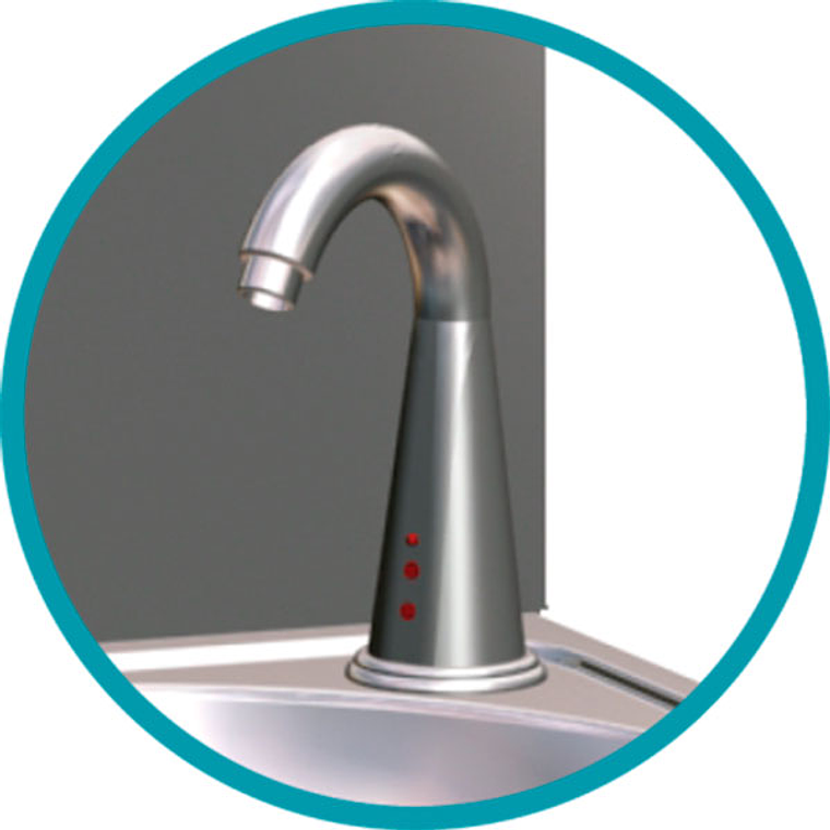 Lavamanos de Pared con Sensor 2