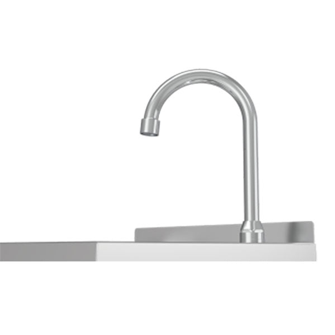 Lavamanos de Pared de Acero Inoxidable 3