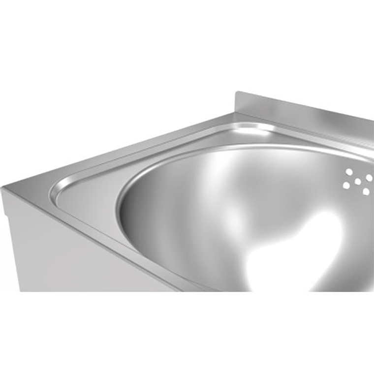 Lavamanos de Pared de Acero Inoxidable - Serie XS 4