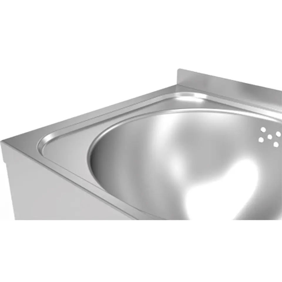 Lavamanos de Pared de Acero Inoxidable - Serie XS 4