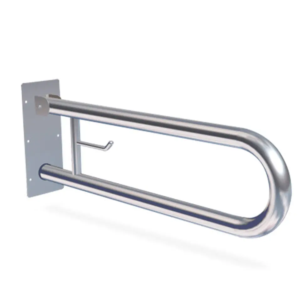 Barra de Apoyo Plegable de pared  2
