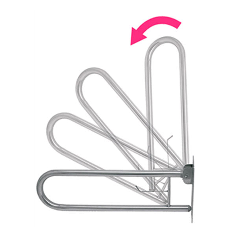 Barra de Apoyo Plegable de pared  3