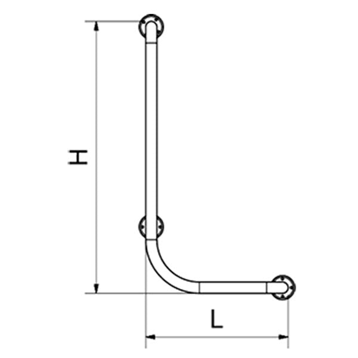 Barra de Apoyo de Ducha 2