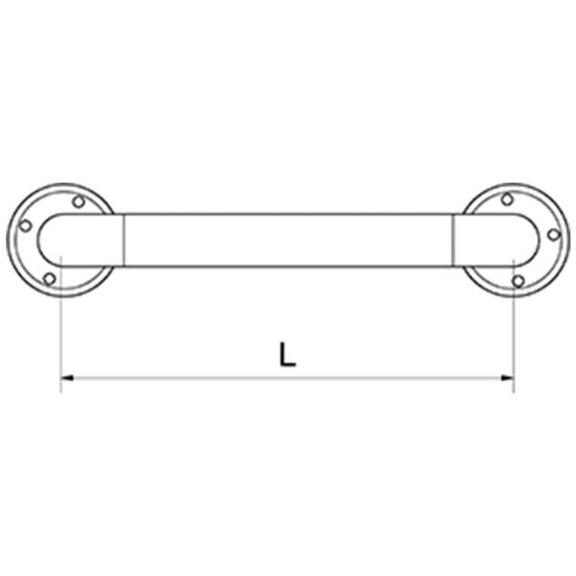  Barra de Apoyo de Pared  5