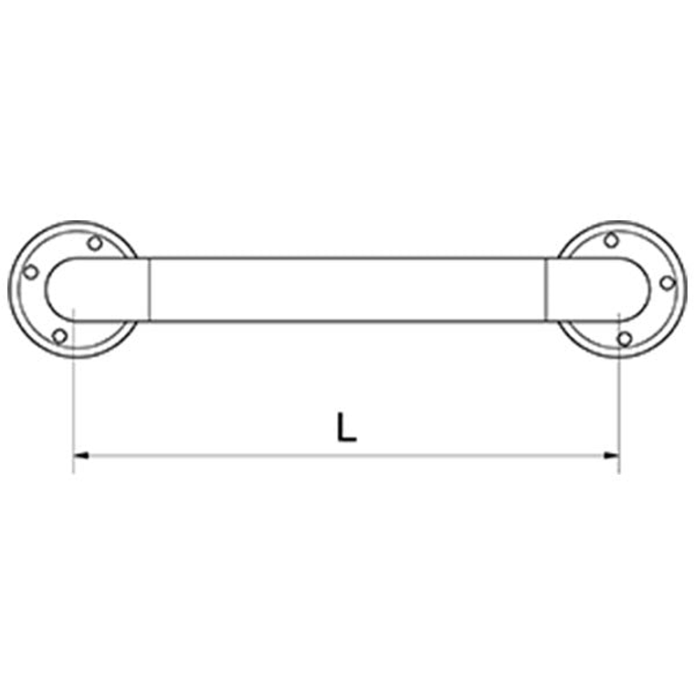  Barra de Apoyo de Pared  5