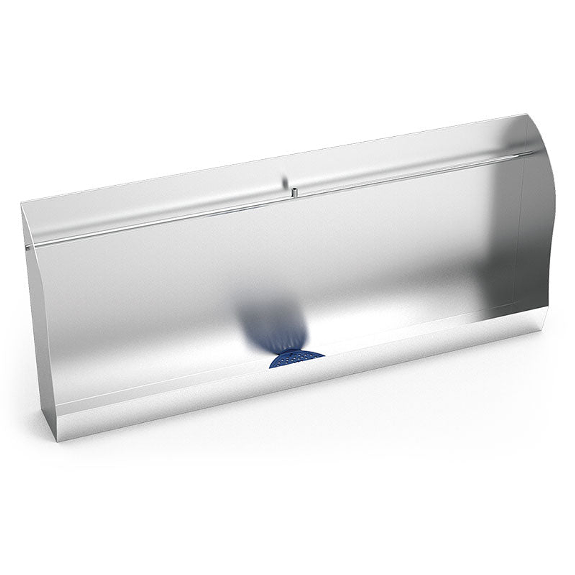  Urinario Colectivo en Acero Inoxidable 1