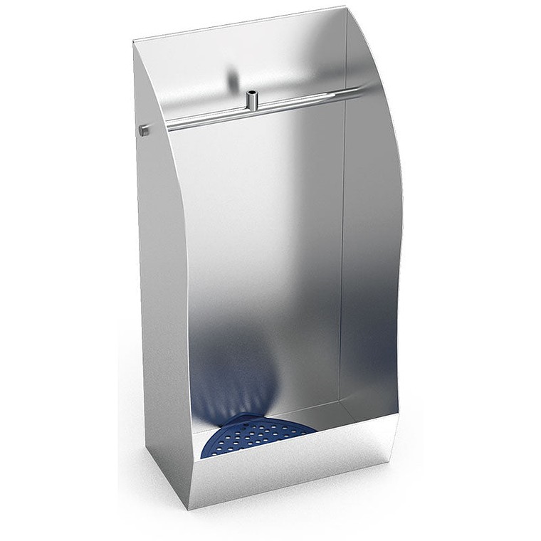 Urinario Individual de Acero Inoxidable 1