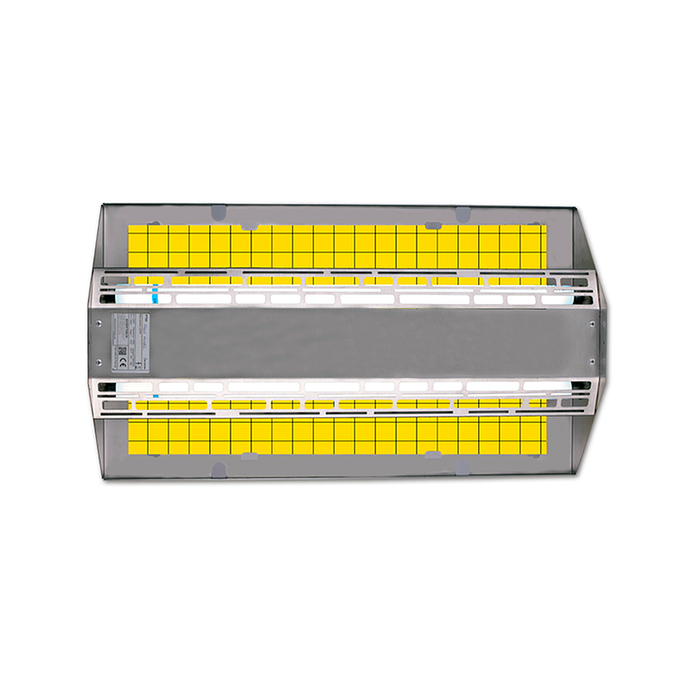 Insectocaptor en Acero Inoxidable ProFly 40W 2