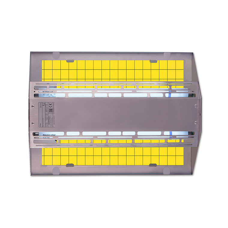 Insectocaptor en Acero Inoxidable Profly 30W 2