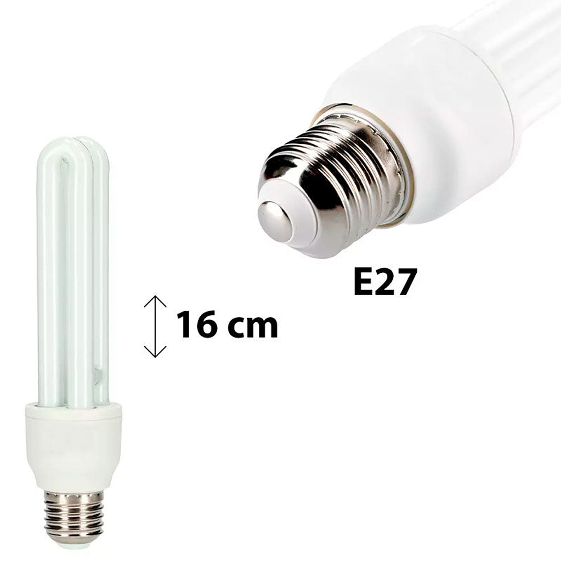 Lámpara UV para Insectocaptor 20W E27 (Rosca Gruesa) 2