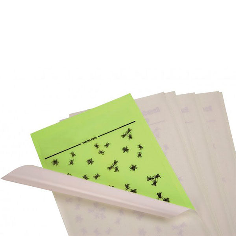 Lámina adhesiva para insectocaptor 435x195 - 6 unidades 1