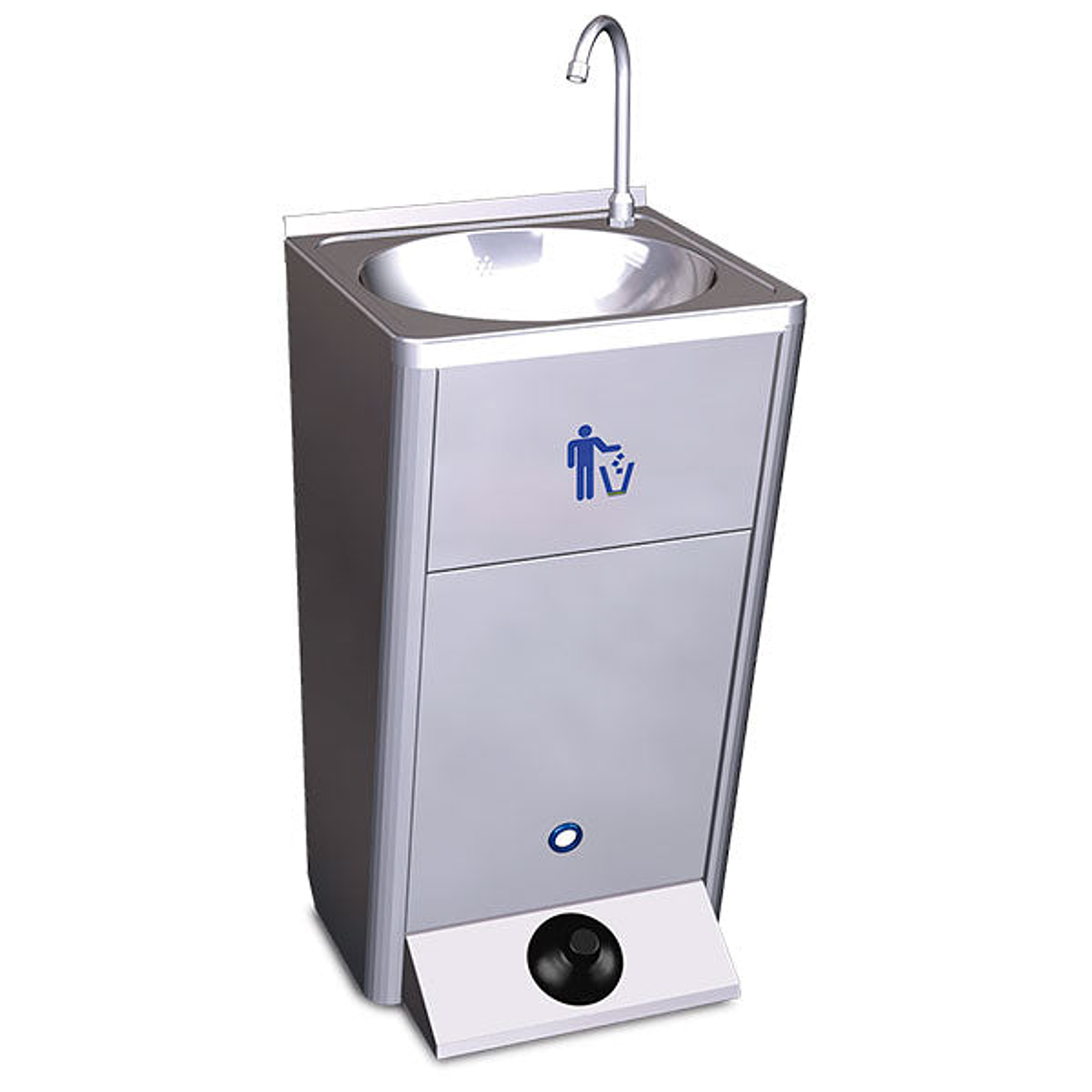 Lavamanos Portátil Hidráulico - 1 l/min 1