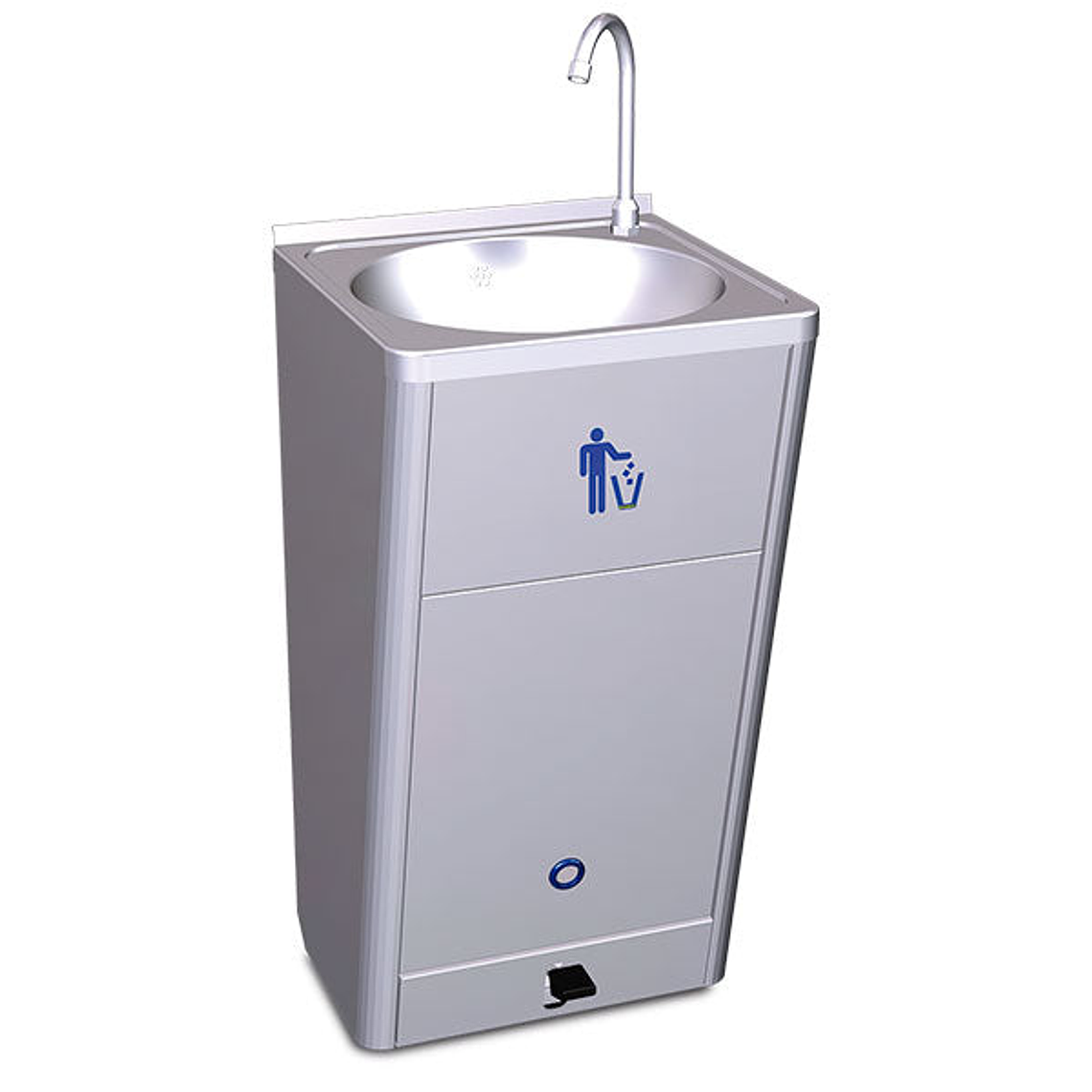  Lavamanos Portátil Hidráulico - 2 l/min 1