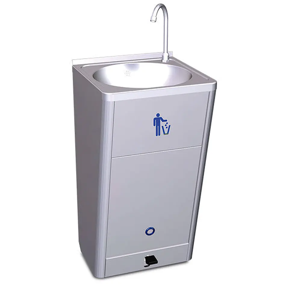  Lavamanos Portátil Hidráulico - 2 l/min 1
