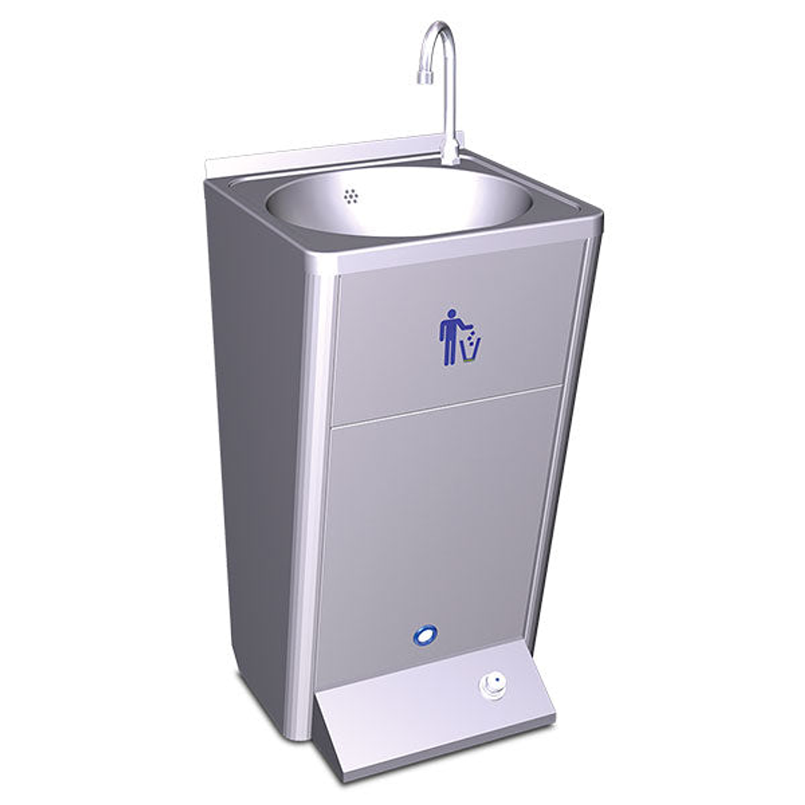 Lavamanos Eléctrico Portátil - 1,5 l/min 1