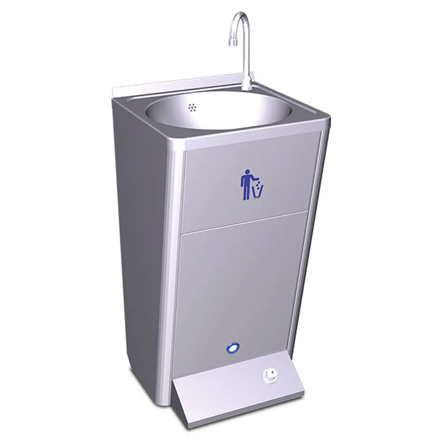 Lavamanos Eléctrico Portátil - 1,5 l/min 1