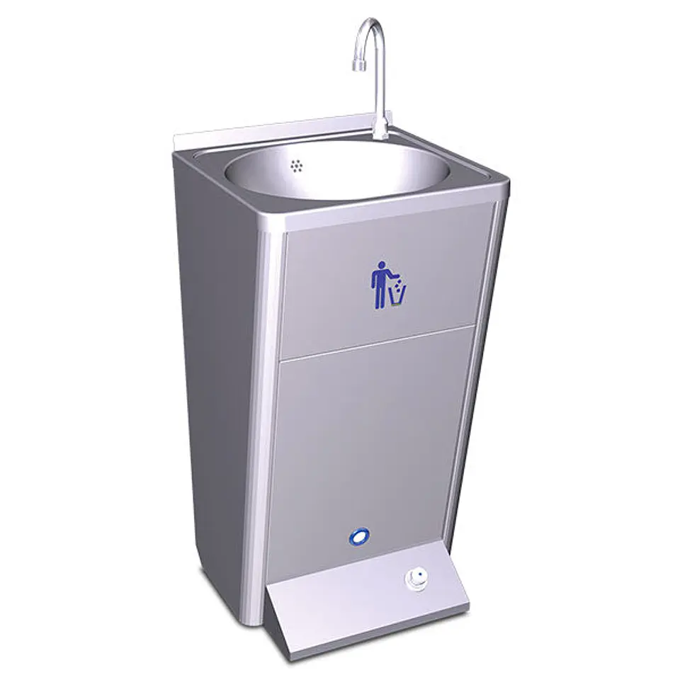 Lavamanos Eléctrico Portátil - 1,5 l/min 1