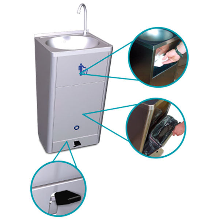  Lavamanos Portátil Hidráulico - 2 l/min 2