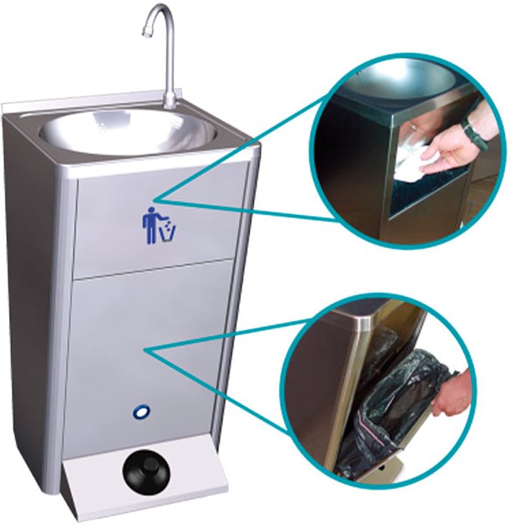 Lavamanos Portátil Hidráulico - 1 l/min 3