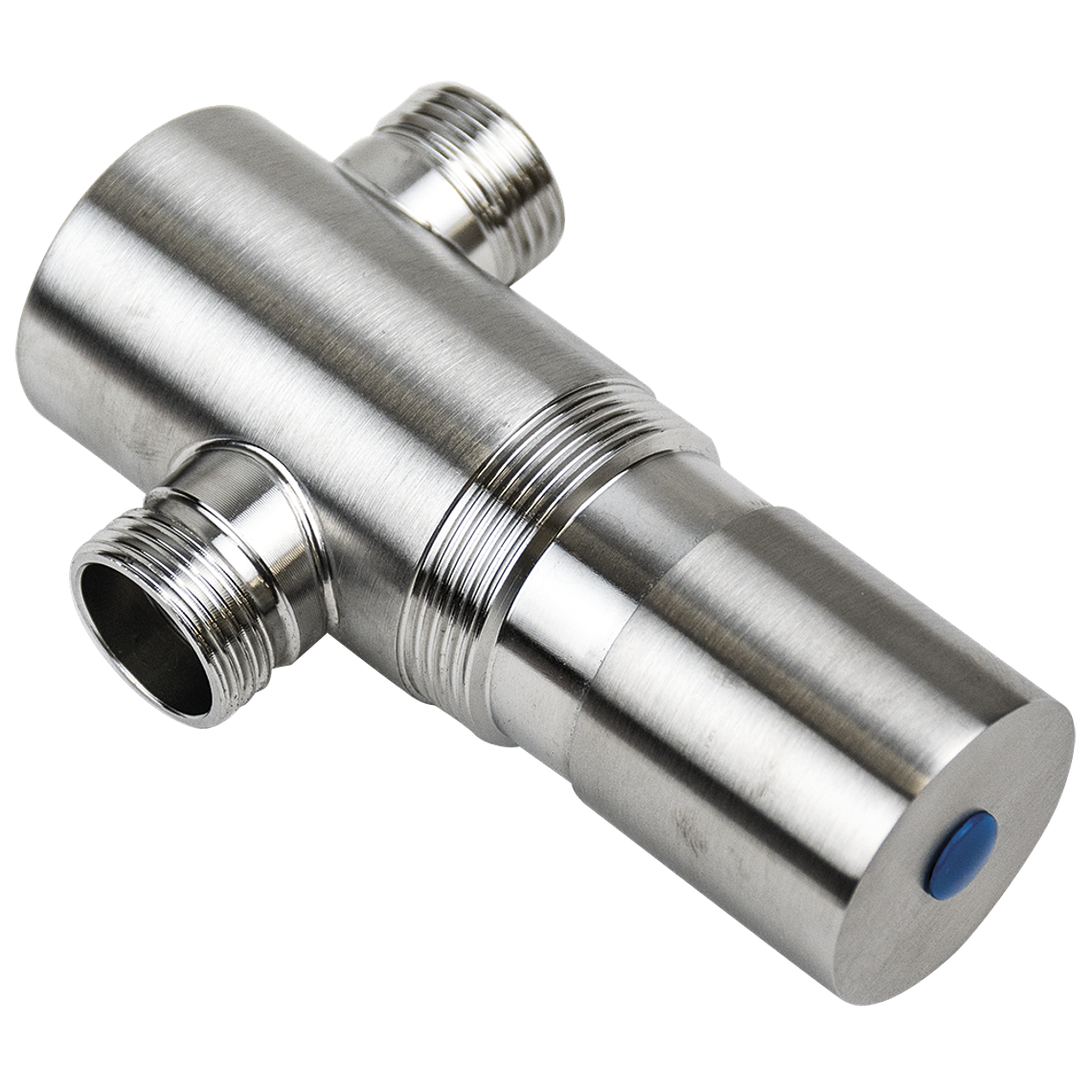 Pulsador Cromado con Temporizador 1