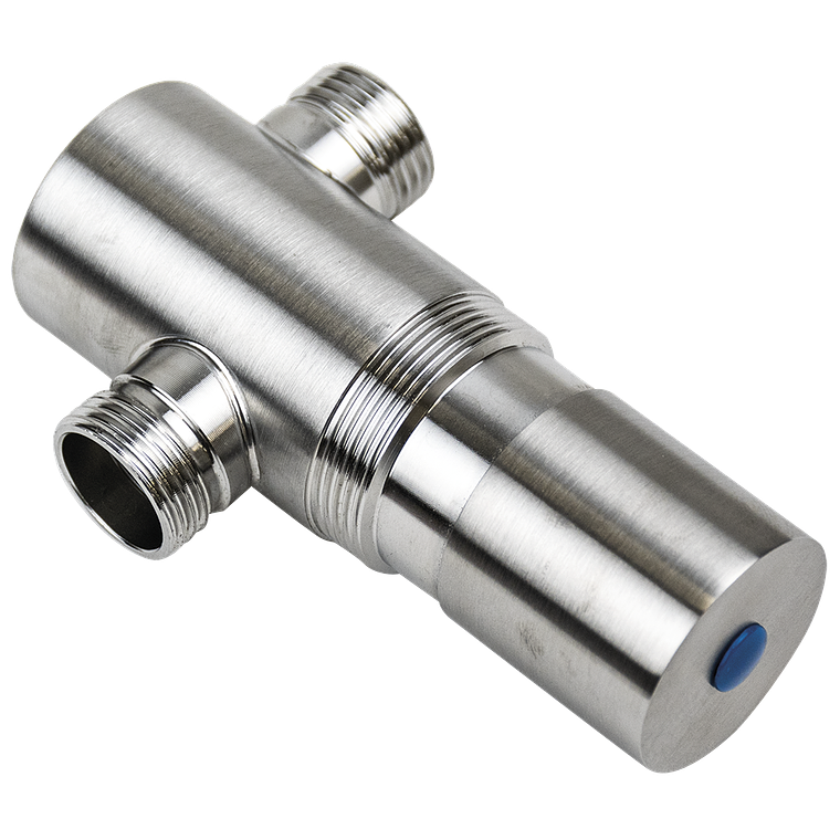 Pulsador Cromado con Temporizador 1