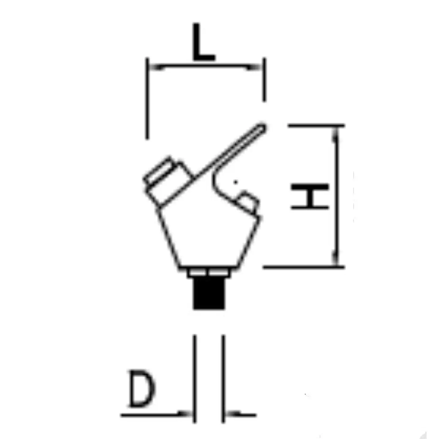 Grifo con Botón Pulsador  3